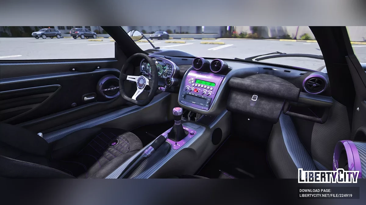 Pagani Zonda 760 Lewis Hamilton / GTA 5