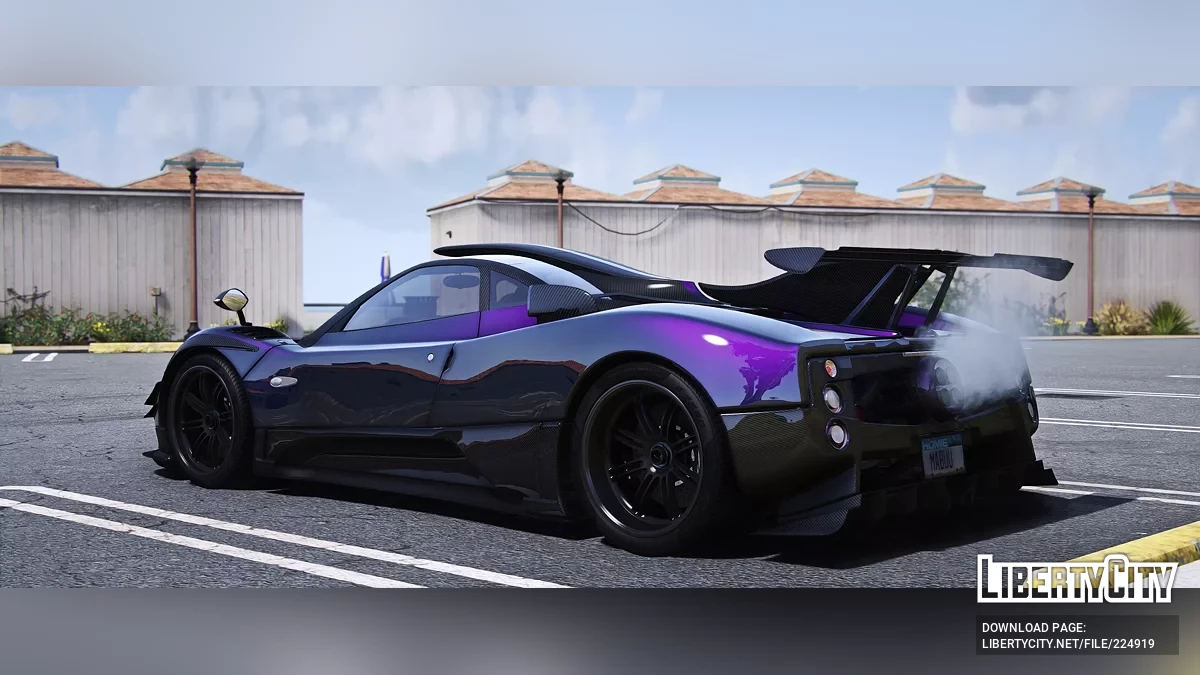 Pagani Zonda 760 Lewis Hamilton / GTA 5