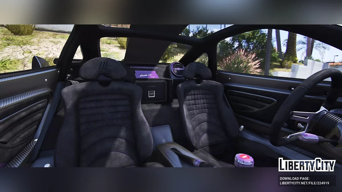 Pagani Zonda 760 Lewis Hamilton / GTA 5