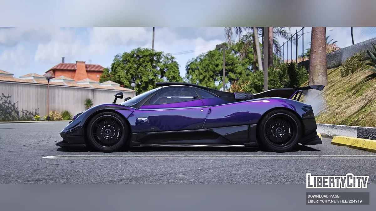 Pagani Zonda 760 Lewis Hamilton / GTA 5