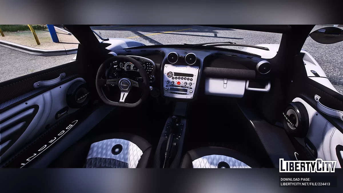 Pagani Zonda F1 / GTA 5
