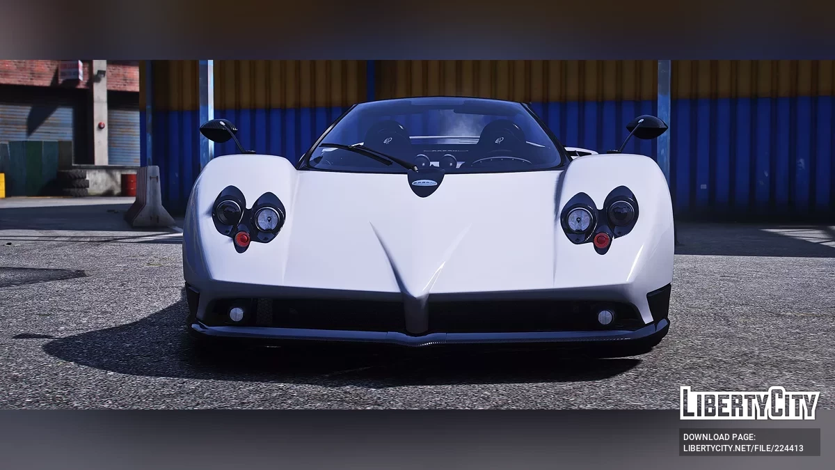Pagani Zonda F1 / GTA 5