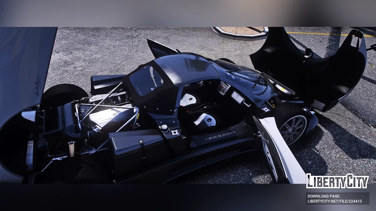 Pagani Zonda F1 / GTA 5