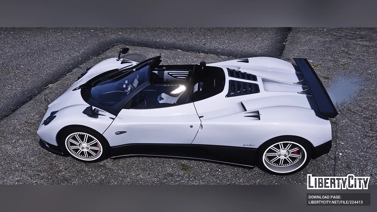 Pagani Zonda F1 / GTA 5