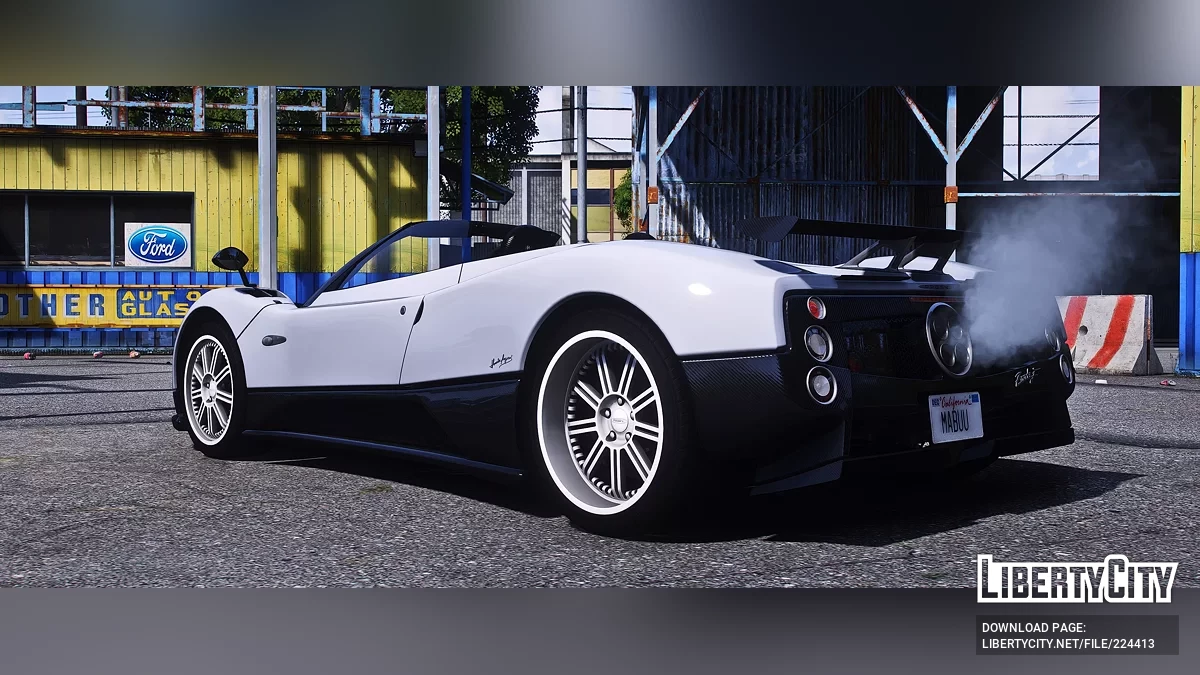 Pagani Zonda F1 / GTA 5