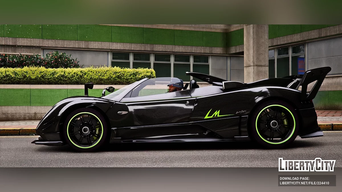 Pagani Zonda LM / GTA 5