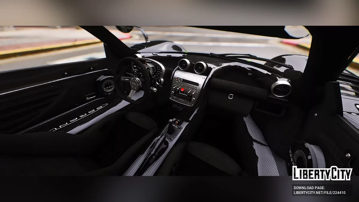 Pagani Zonda LM / GTA 5