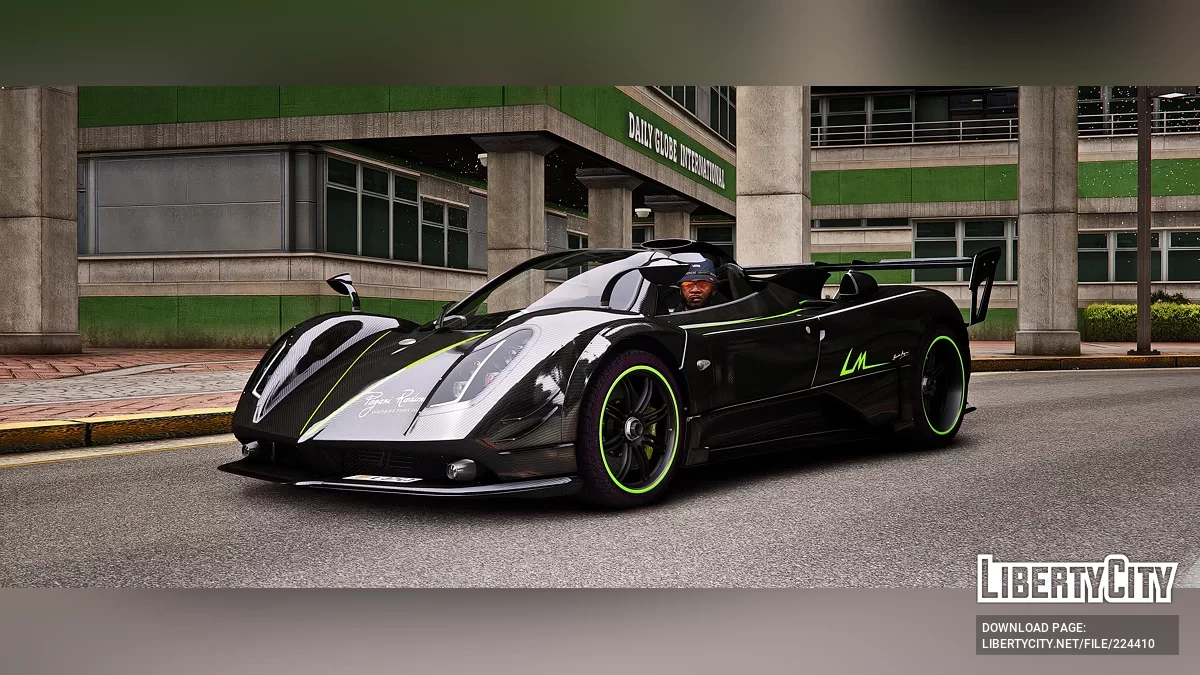 Pagani Zonda LM / GTA 5