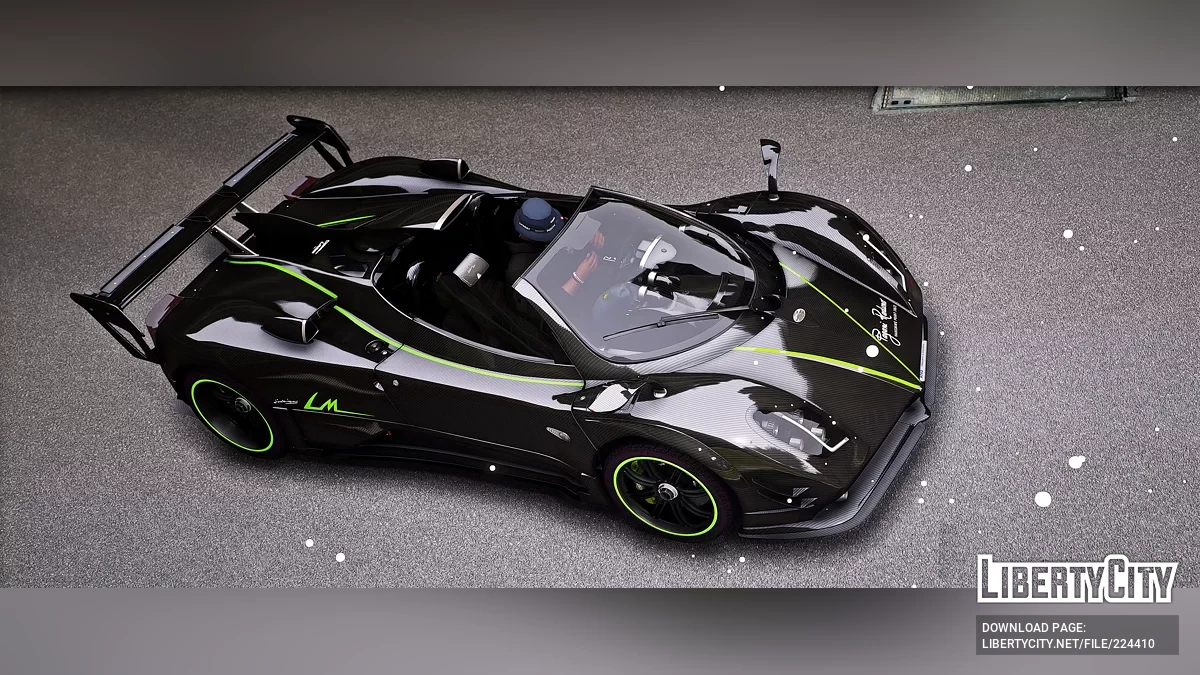 Pagani Zonda LM / GTA 5