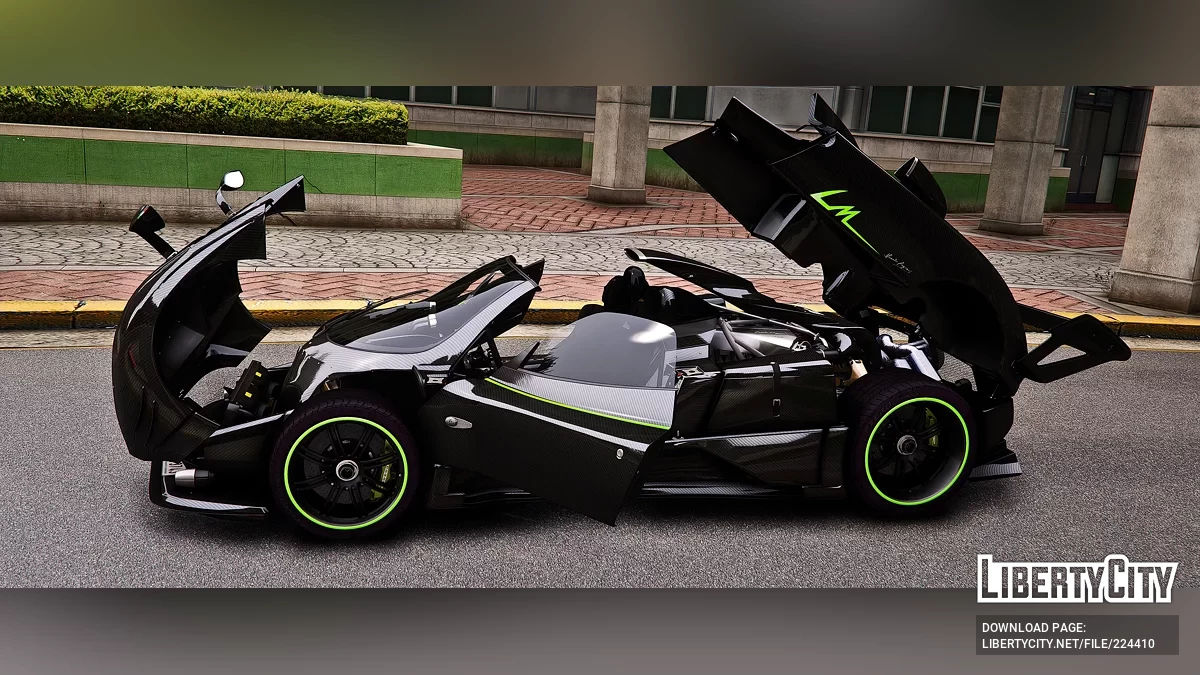 Pagani Zonda LM / GTA 5