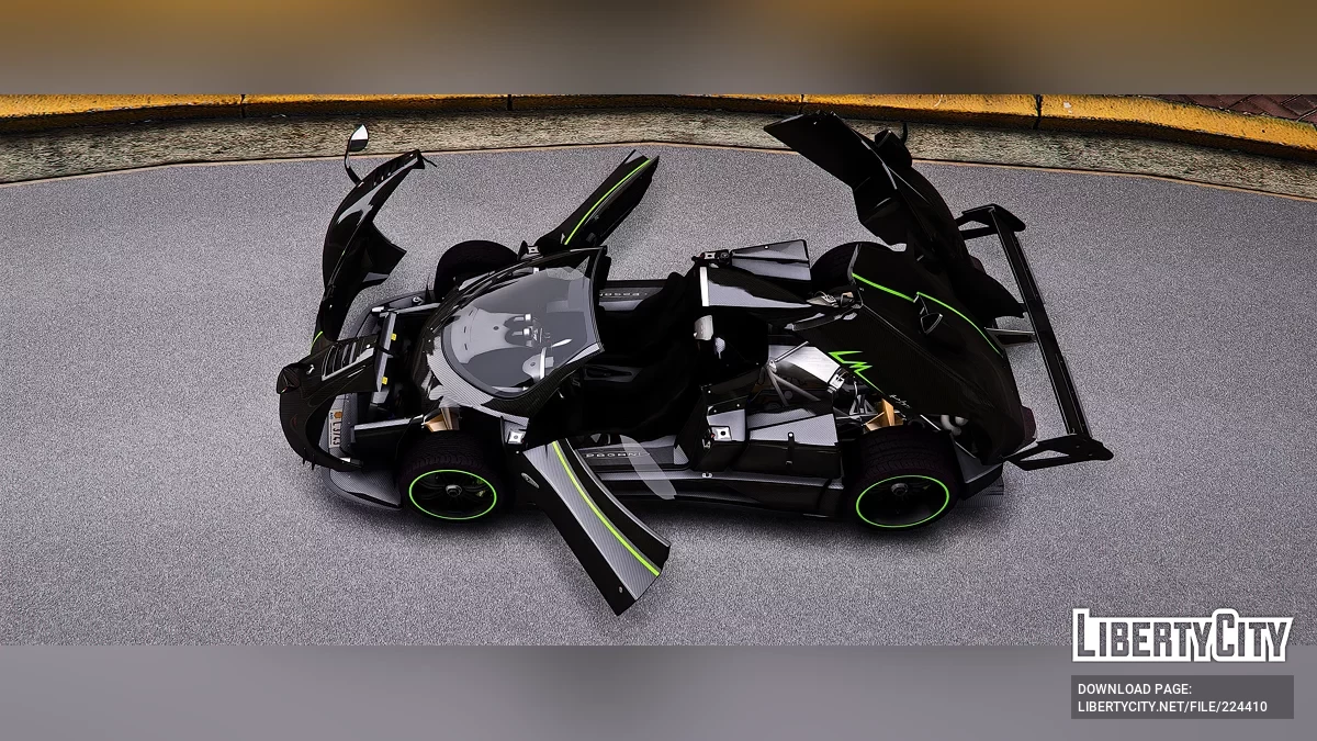 Pagani Zonda LM / GTA 5