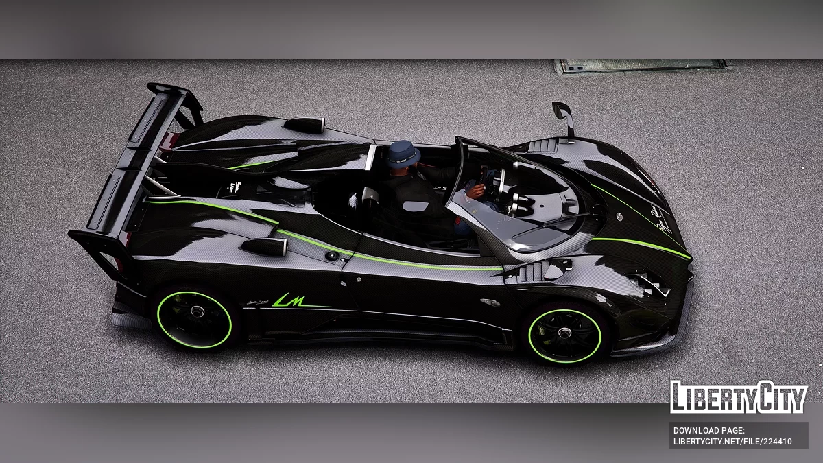 Pagani Zonda LM / GTA 5