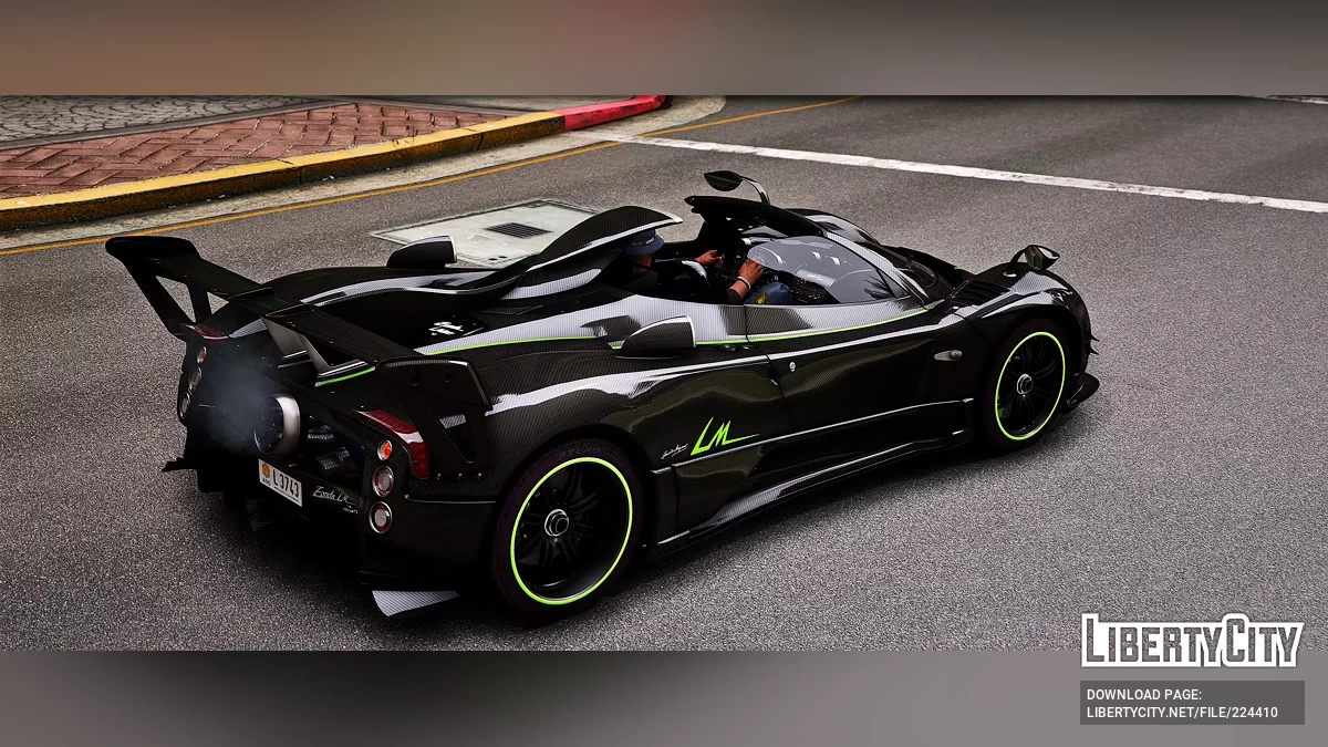 Pagani Zonda LM / GTA 5