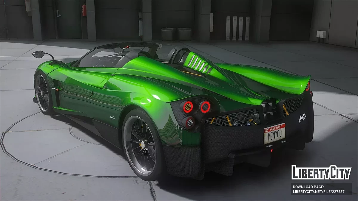 Pagani Huayra R / GTA 5