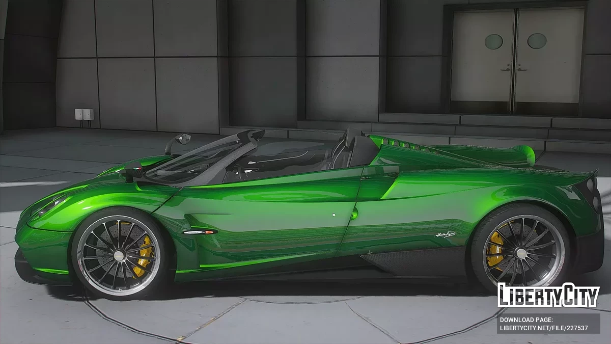 Pagani Huayra R / GTA 5