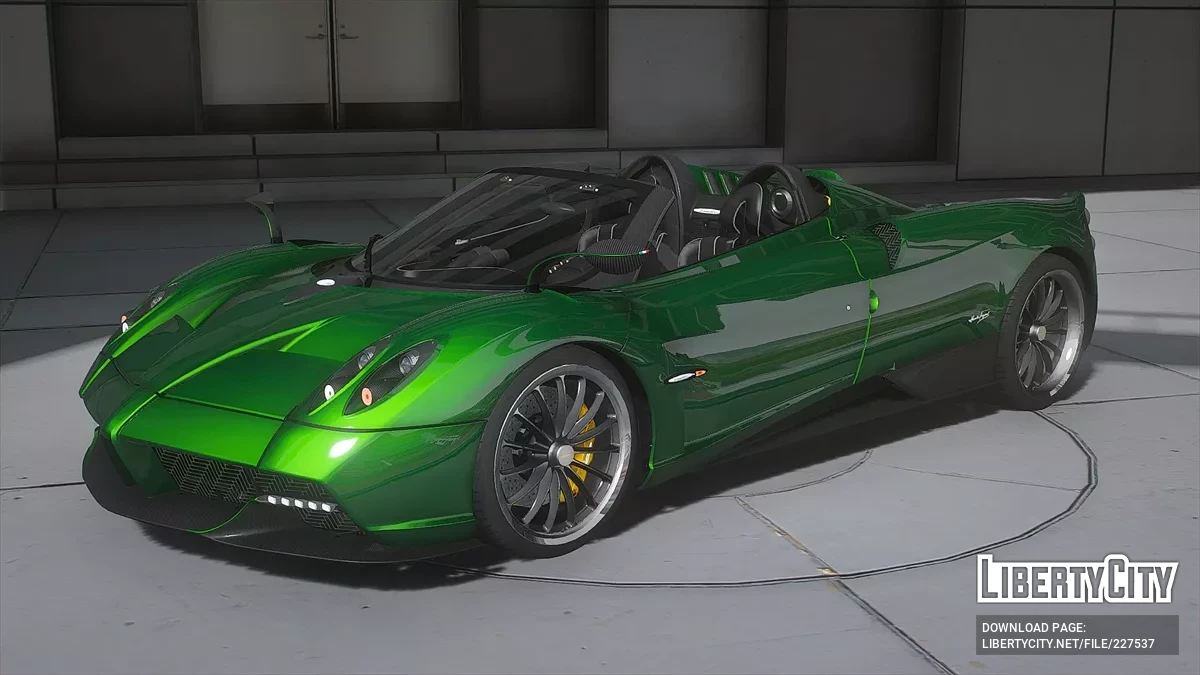 Pagani Huayra R / GTA 5