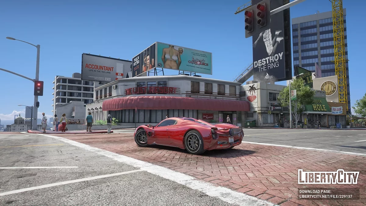Pagani Utopia v1.0 / GTA 5