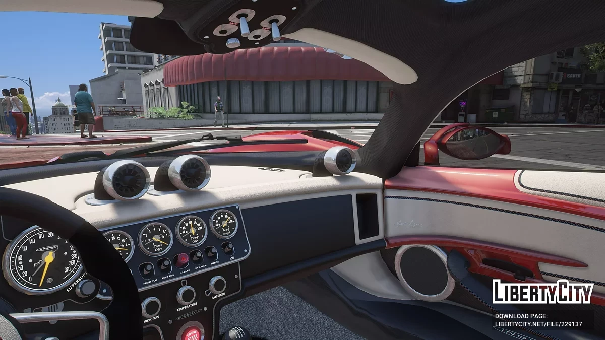 Pagani Utopia v1.0 / GTA 5
