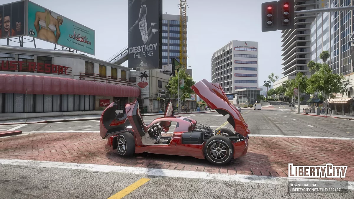 Pagani Utopia v1.0 / GTA 5