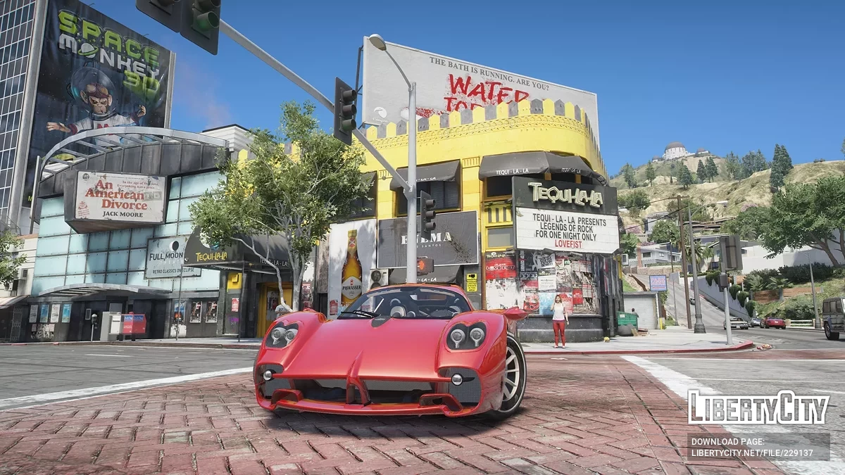 Pagani Utopia v1.0 / GTA 5