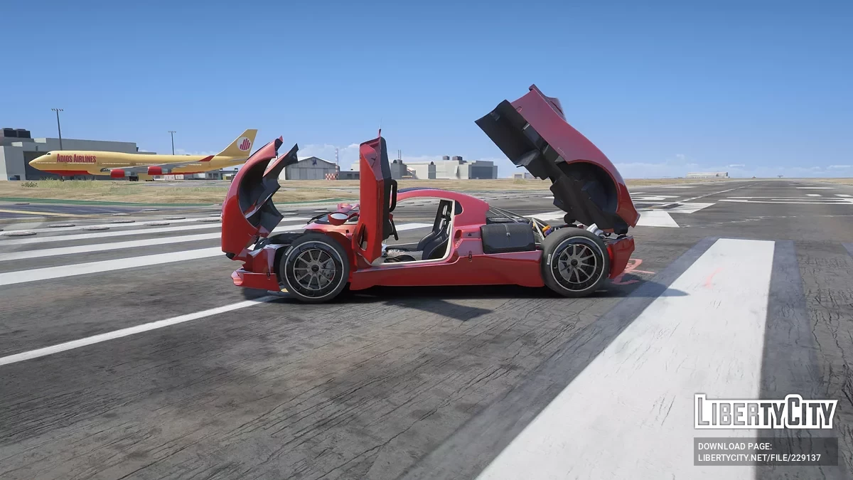 Pagani Utopia v1.0 / GTA 5