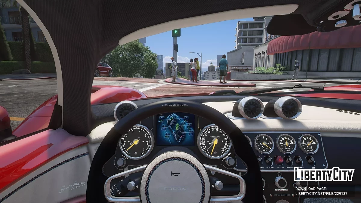 Pagani Utopia v1.0 / GTA 5