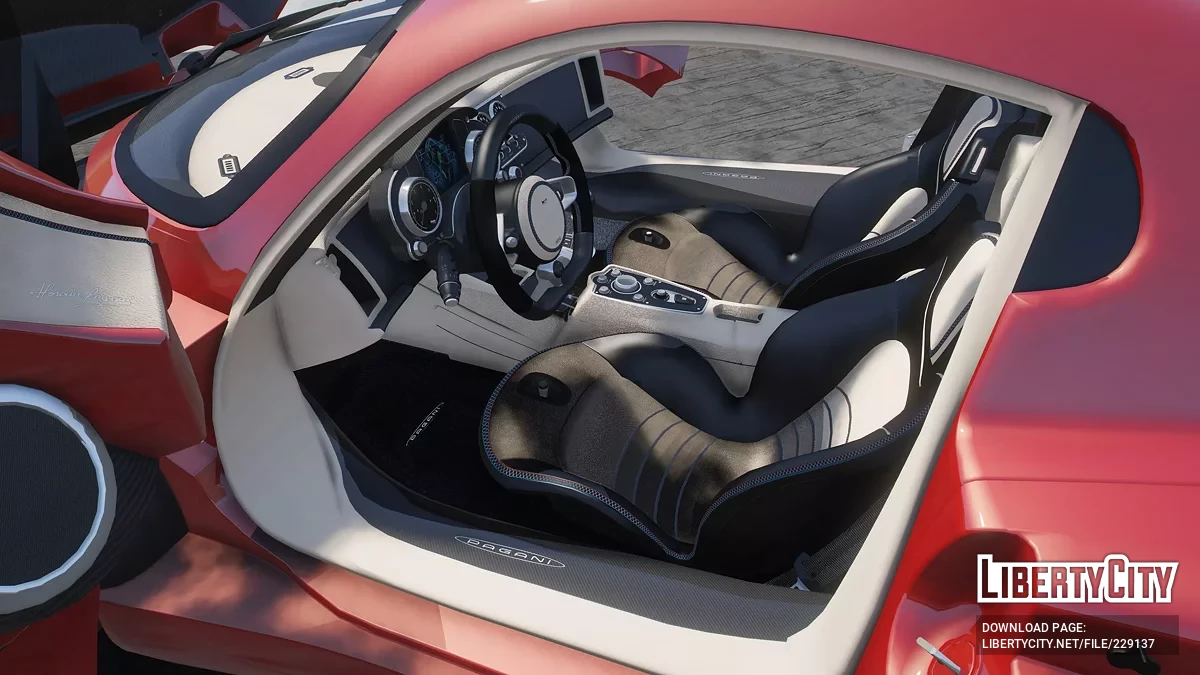 Pagani Utopia v1.0 / GTA 5
