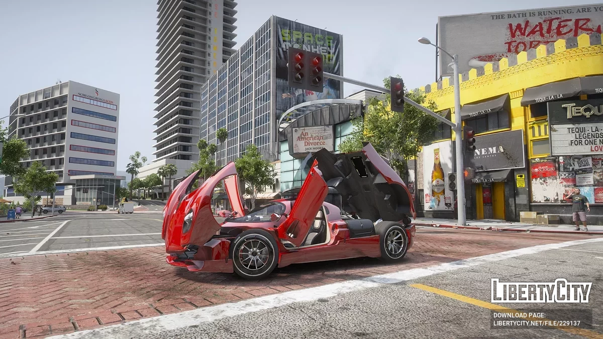 Pagani Utopia v1.0 / GTA 5
