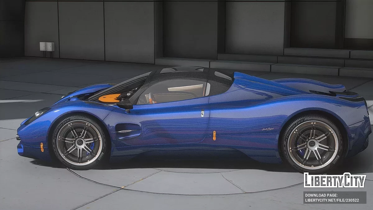 2023 Pagani Utopia Roadster / GTA 5