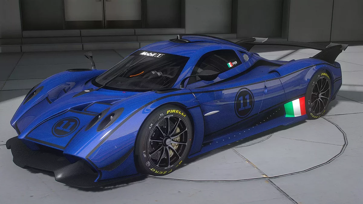 Custom Pagani Huayra R Evoluzione / GTA 5