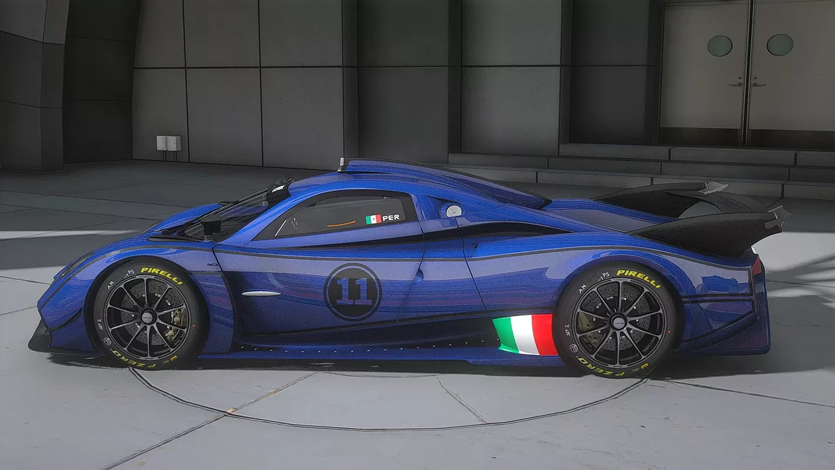 Custom Pagani Huayra R Evoluzione / GTA 5