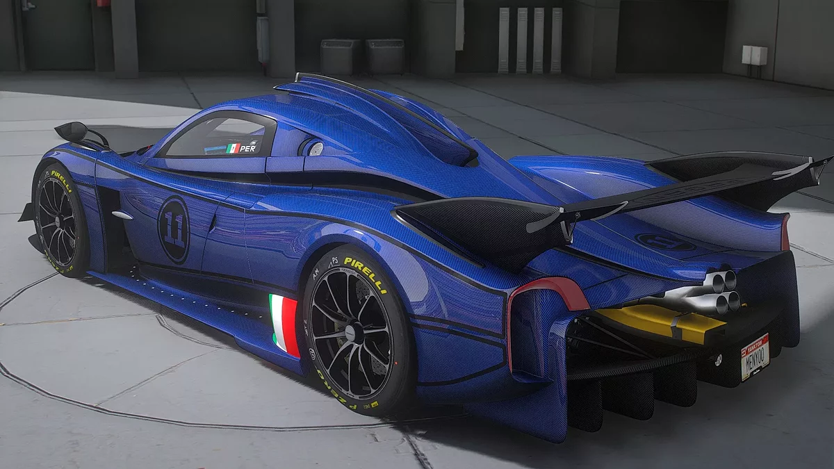 Custom Pagani Huayra R Evoluzione / GTA 5