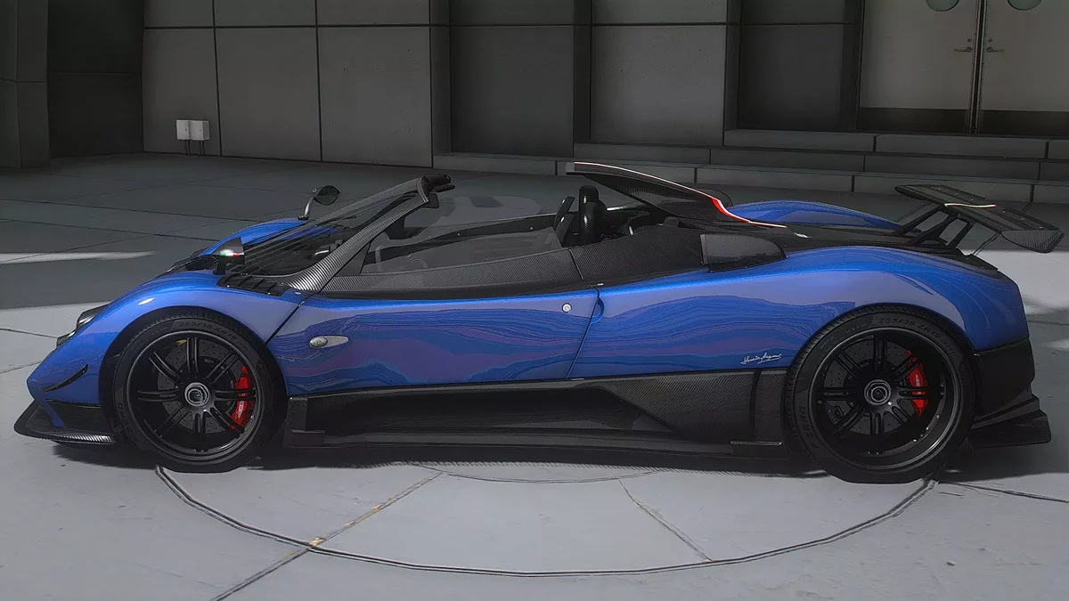 Pagani Zonda Cinque Roadster / GTA 5