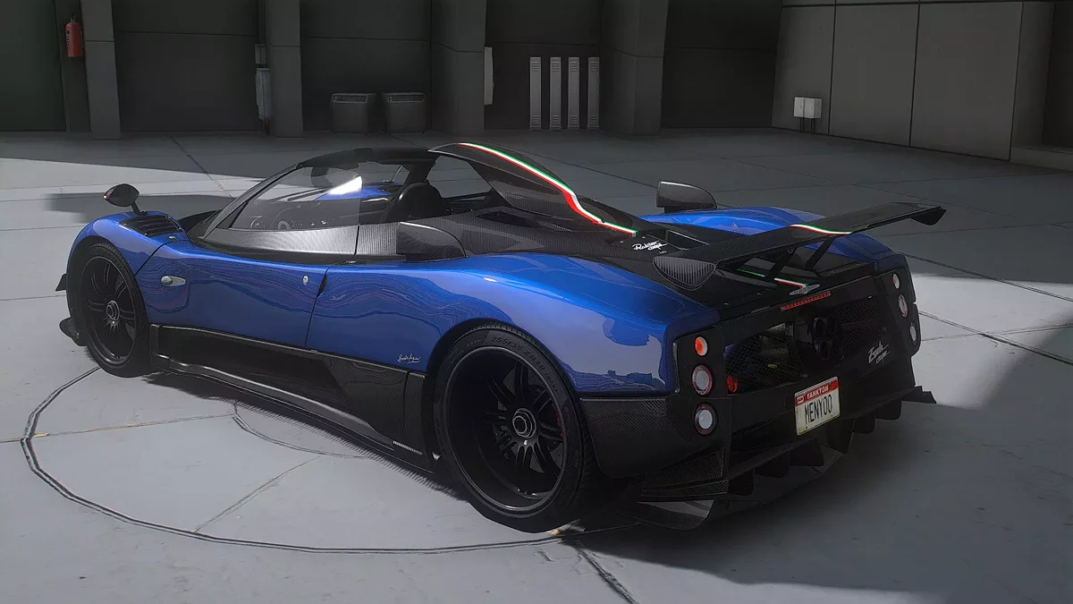Pagani Zonda Cinque Roadster / GTA 5