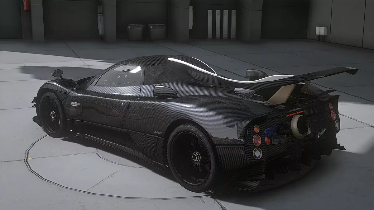 Pagani Zonda KL / GTA 5
