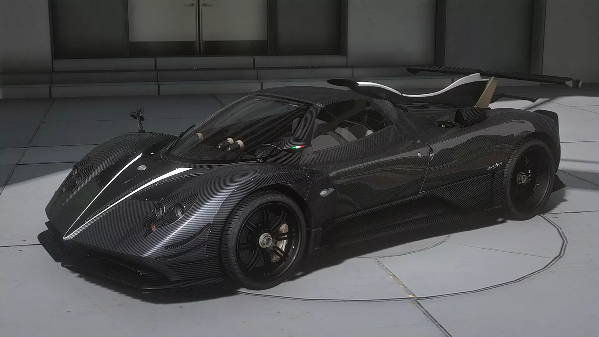 Pagani Zonda KL / GTA 5