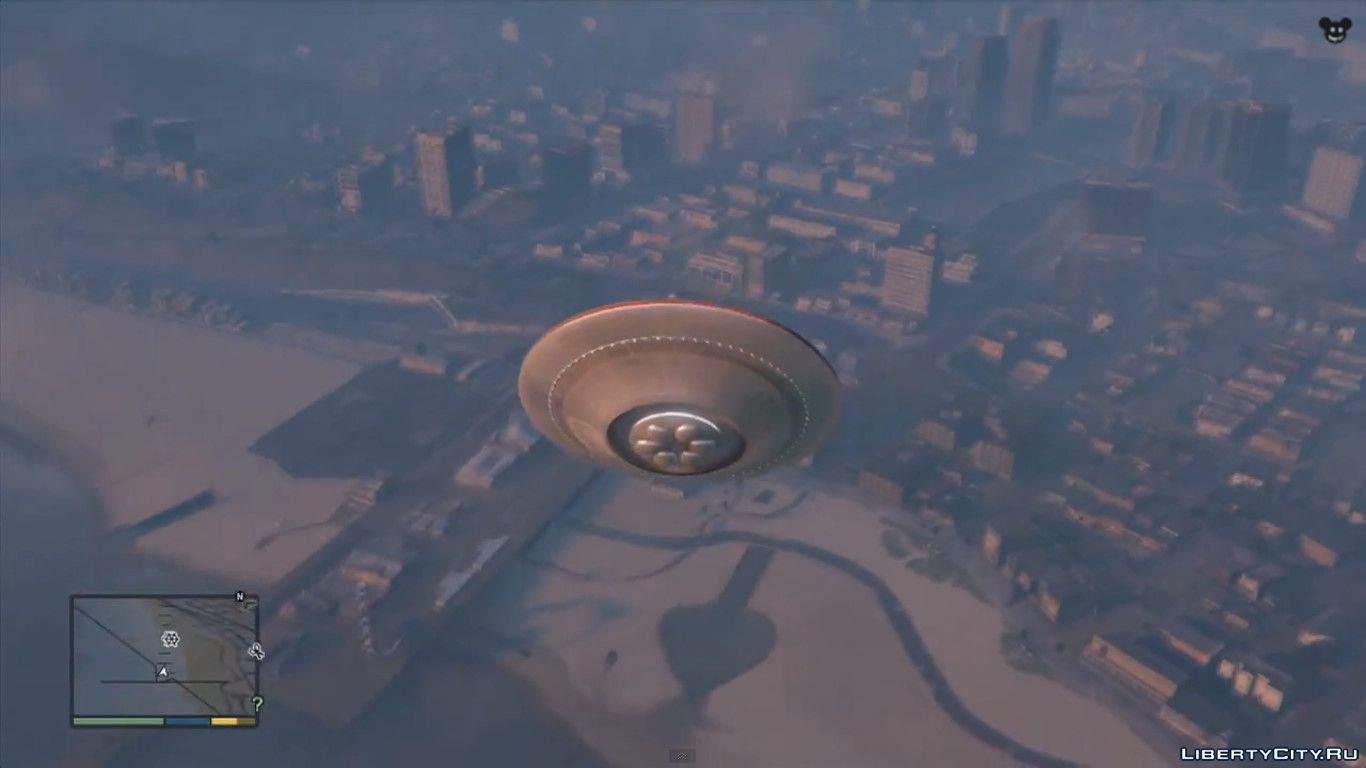 Ufo on gta 5 фото 32