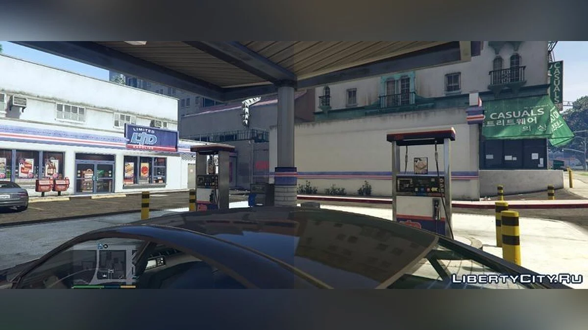 Natural Tones and Lighting for GTA 5 PC (Custom ReShade) / GTA 5