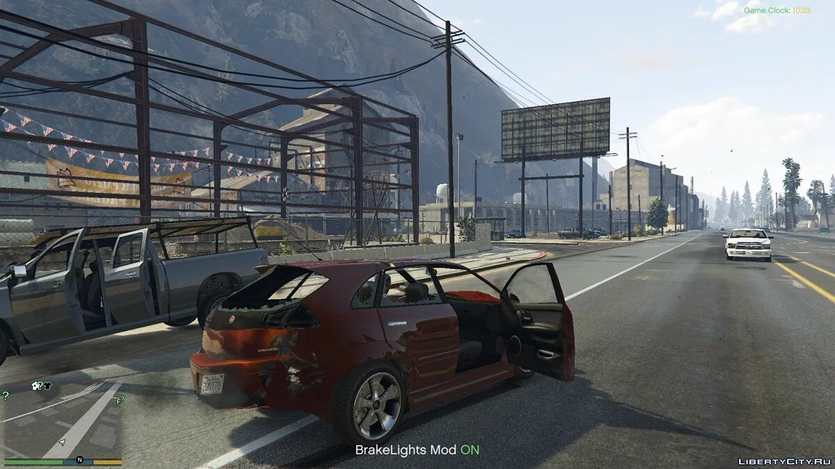Better Deformation + More Durable Cars 0.1c / GTA 5