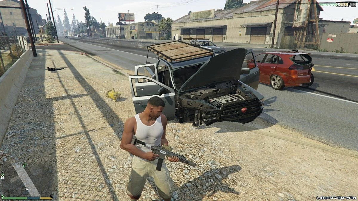 Better Deformation + More Durable Cars 0.1c / GTA 5