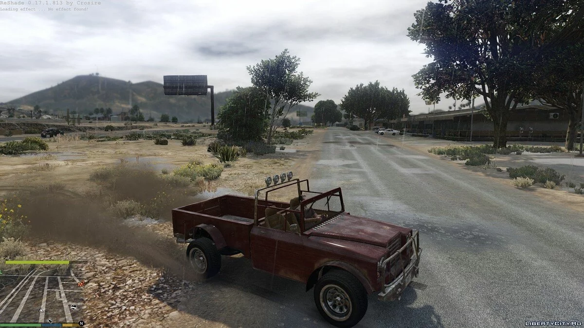 Verbesserte Effekte / GTA 5