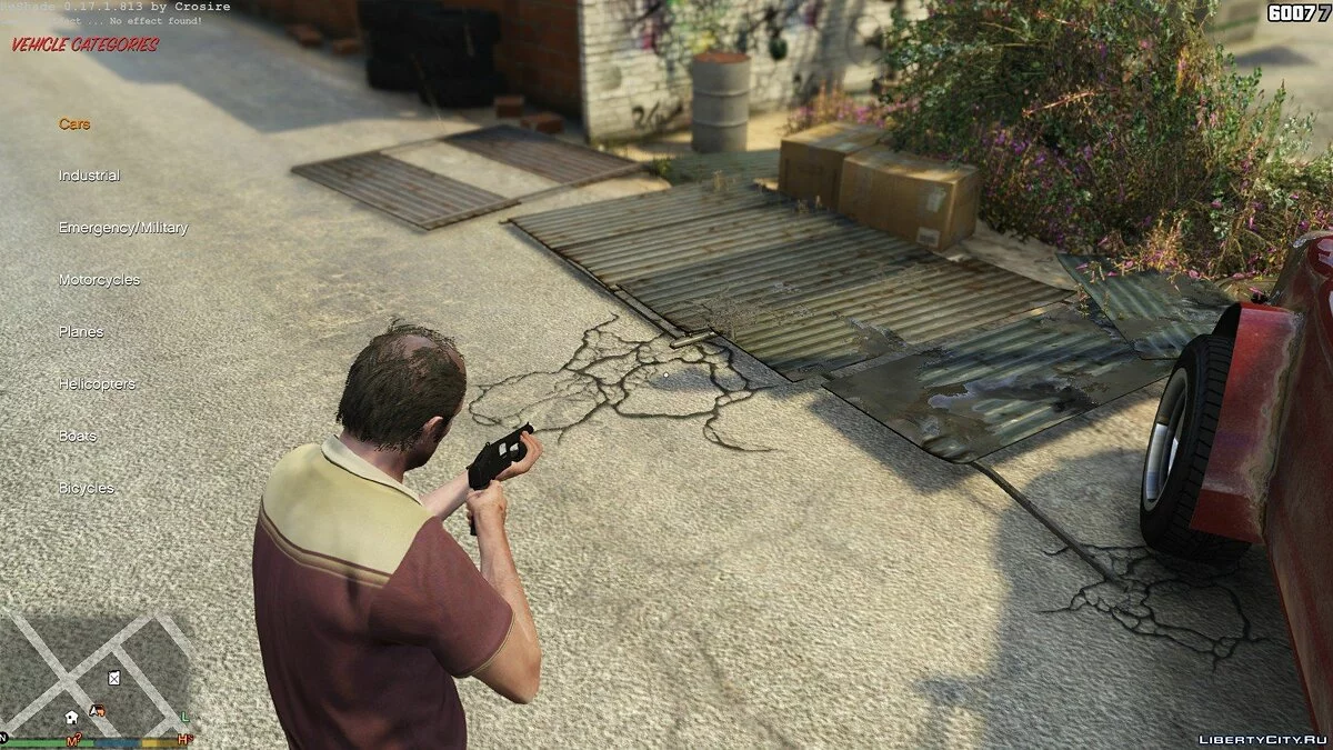 Verbesserte Effekte / GTA 5