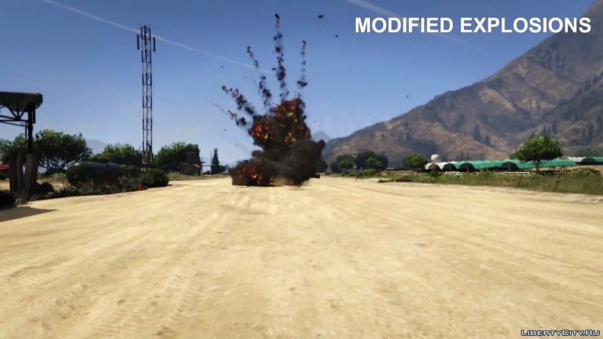 Enhanced Explosions 1.0 / GTA 5