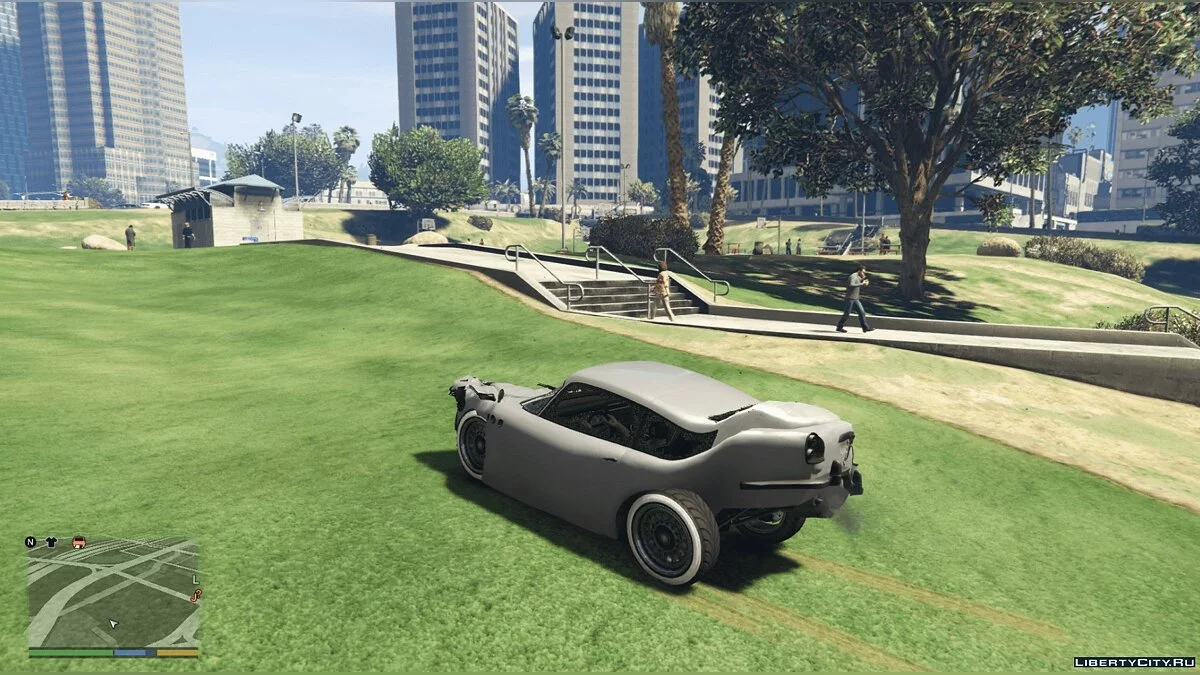 Extreme Deformation Car Mod + Indestructible Cars 3.0 / GTA 5