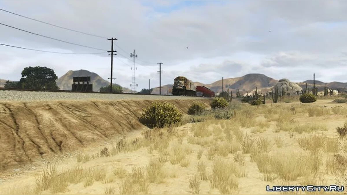 Freight Both Ways / GTA 5