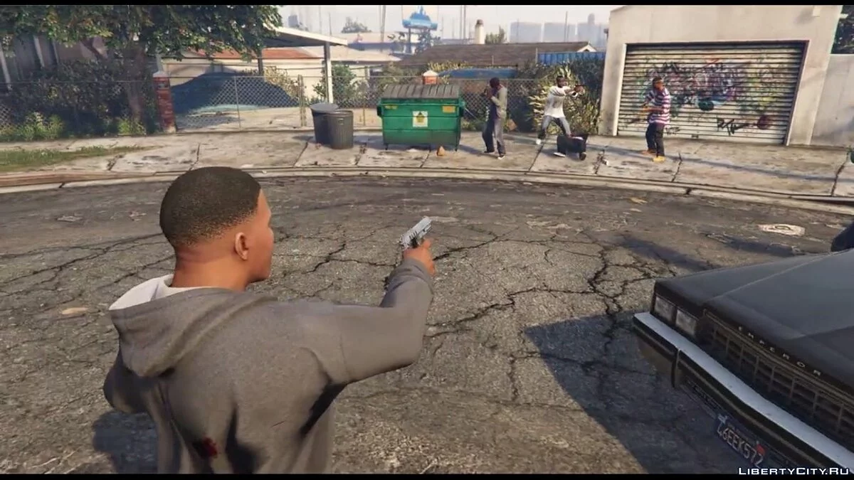Gangsta Style Franklin 1.1 / GTA 5