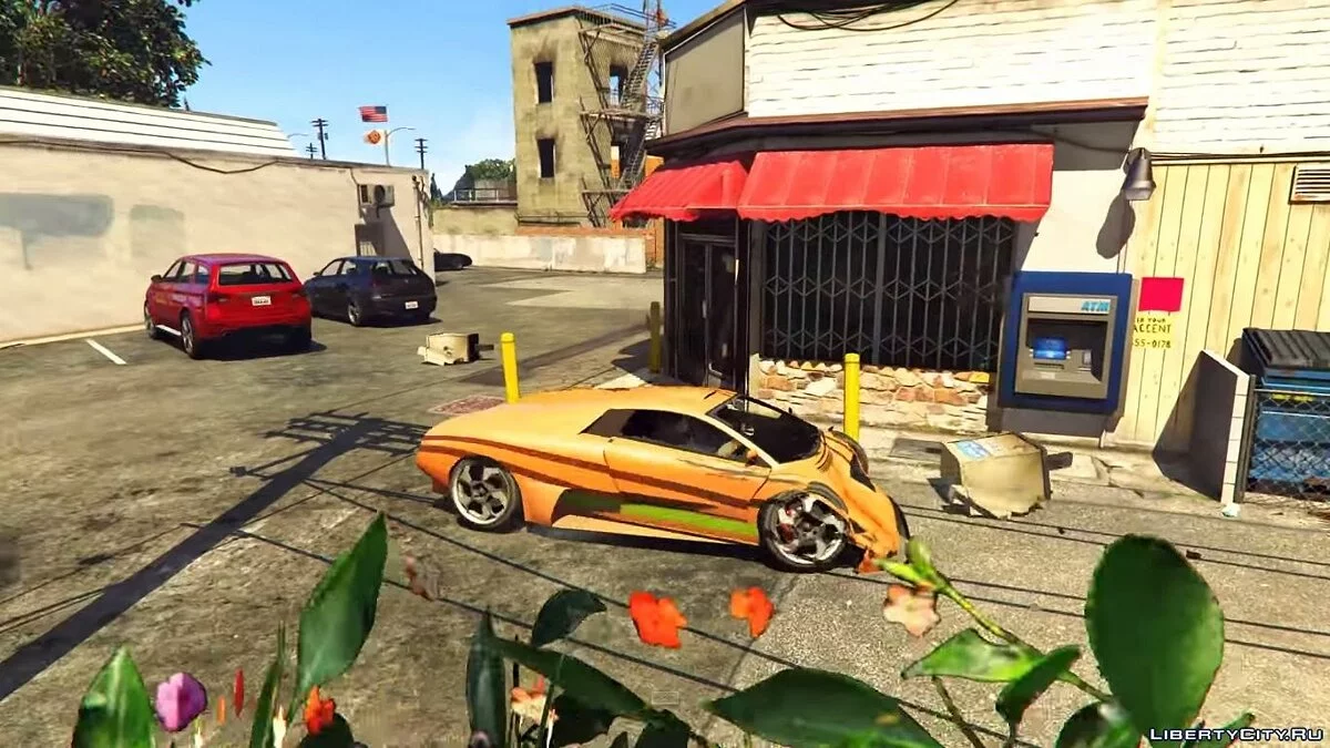 تعامل مع تلف المركبات في GTA IV / جي تي أي 5