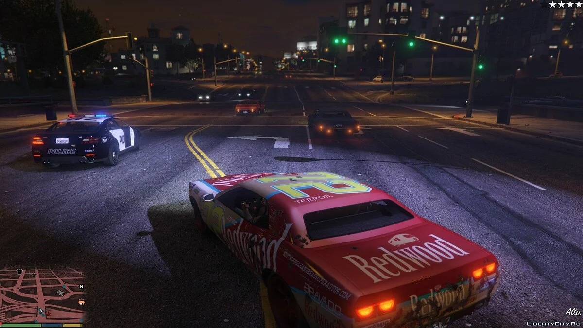 Improved Spotlight and LED Lighting v1.0 / GTA 5
