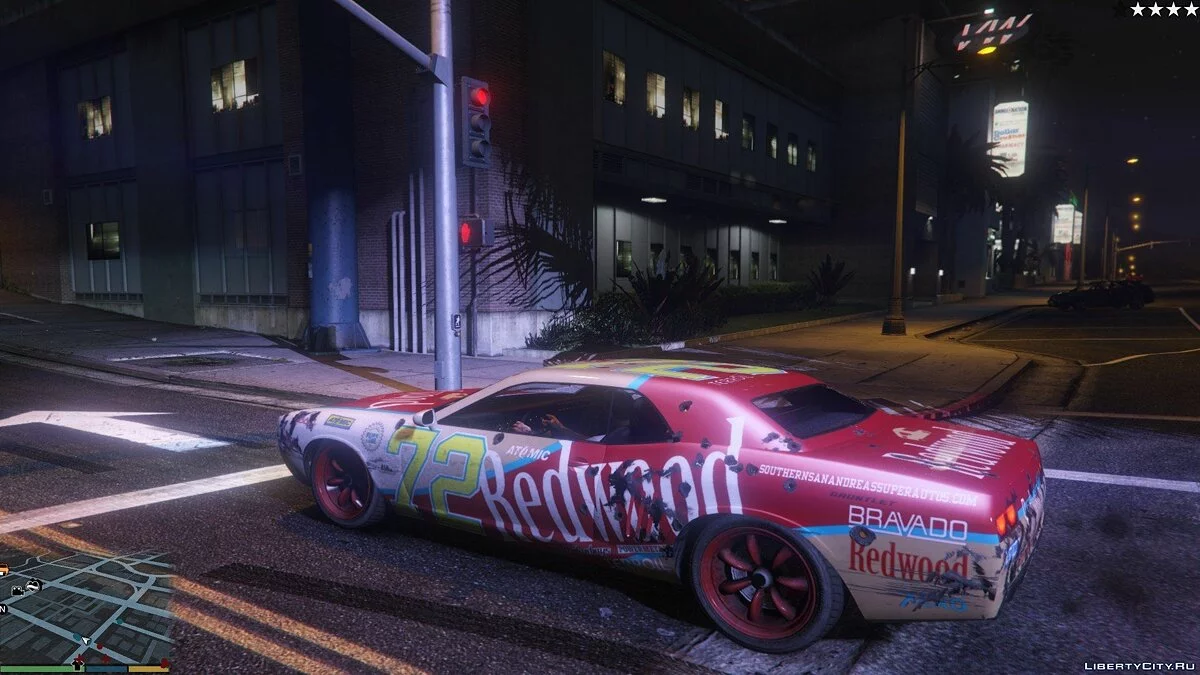 Improved Spotlight and LED Lighting v1.0 / GTA 5