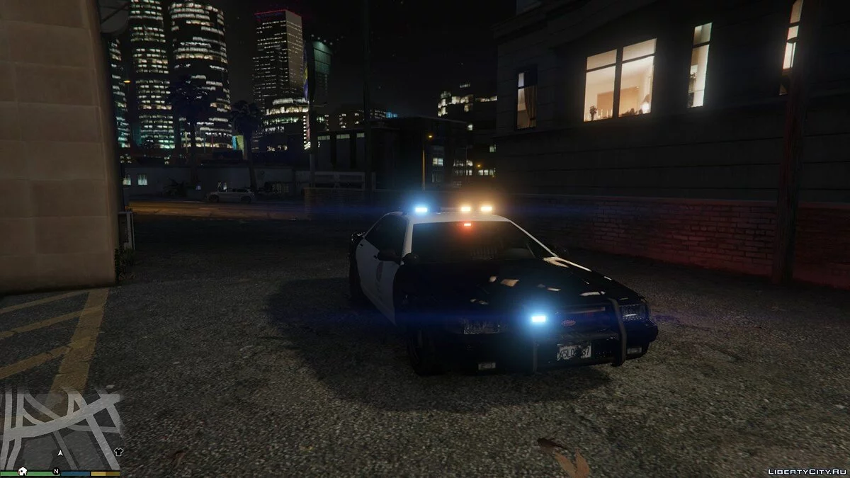 Improved Spotlight and LED Lighting v1.0 / GTA 5